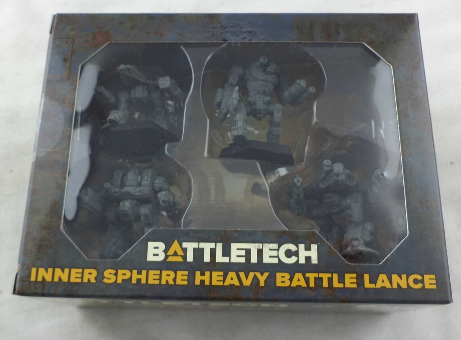 Battletech: Inner Sphere Heavy Battle Lance